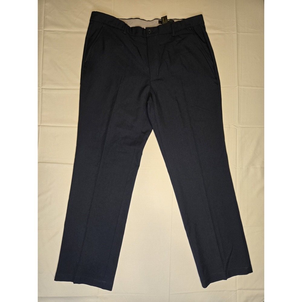 Greg‎ Norman Performance Golf Pants Mens 36X30 Navy Stretch Comfort Classic